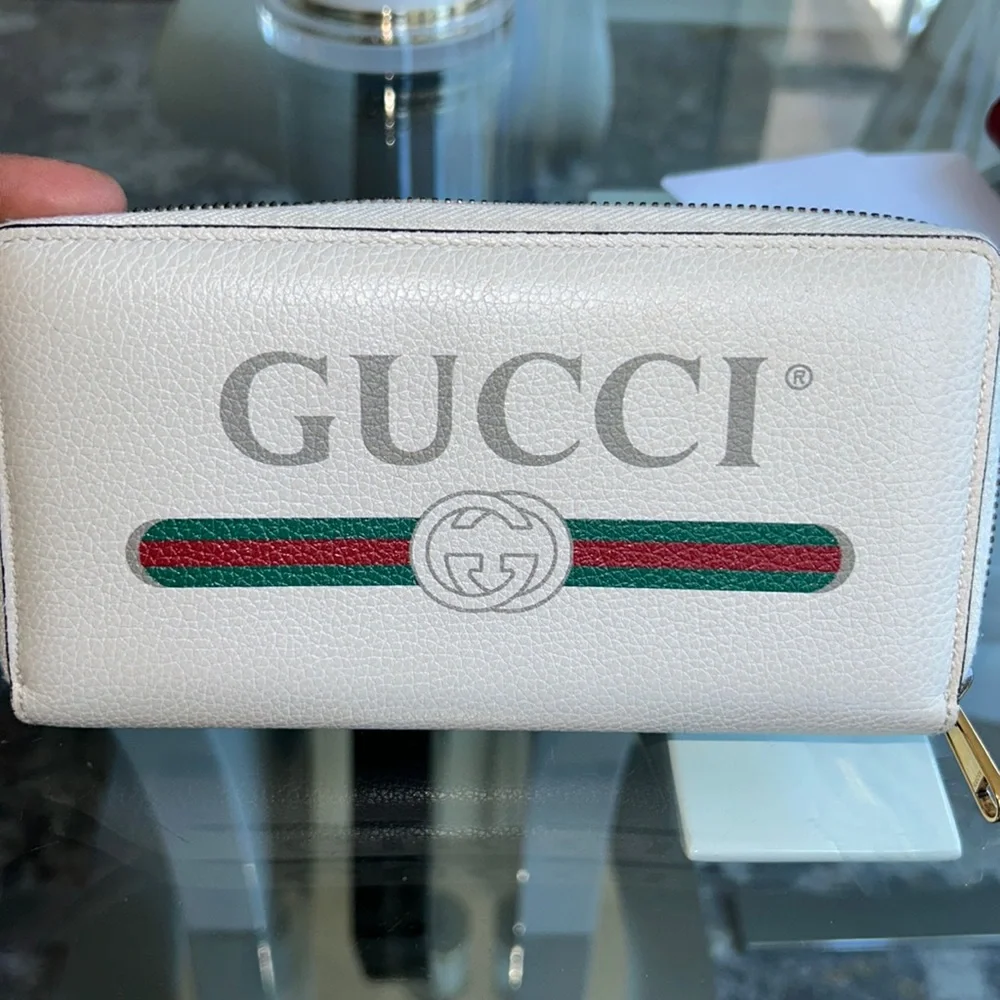 Gucci web wallet - Picture 1 of 6